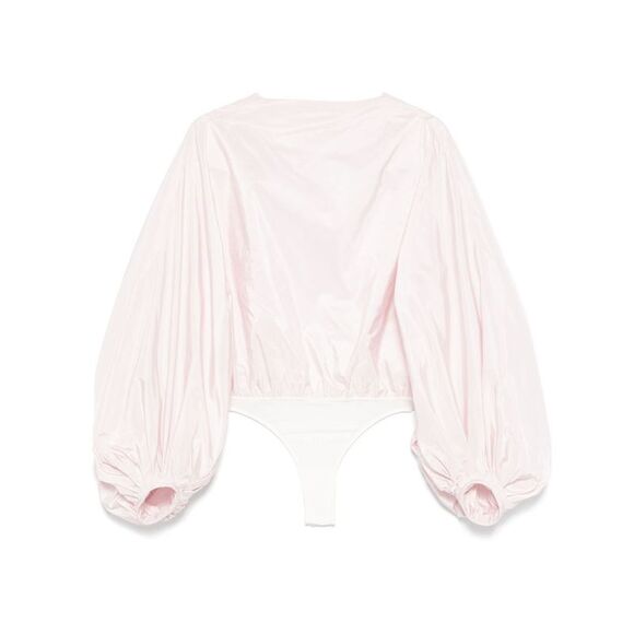 Alaia Women Taffeta Bodysuit - Picture 1 of 3
